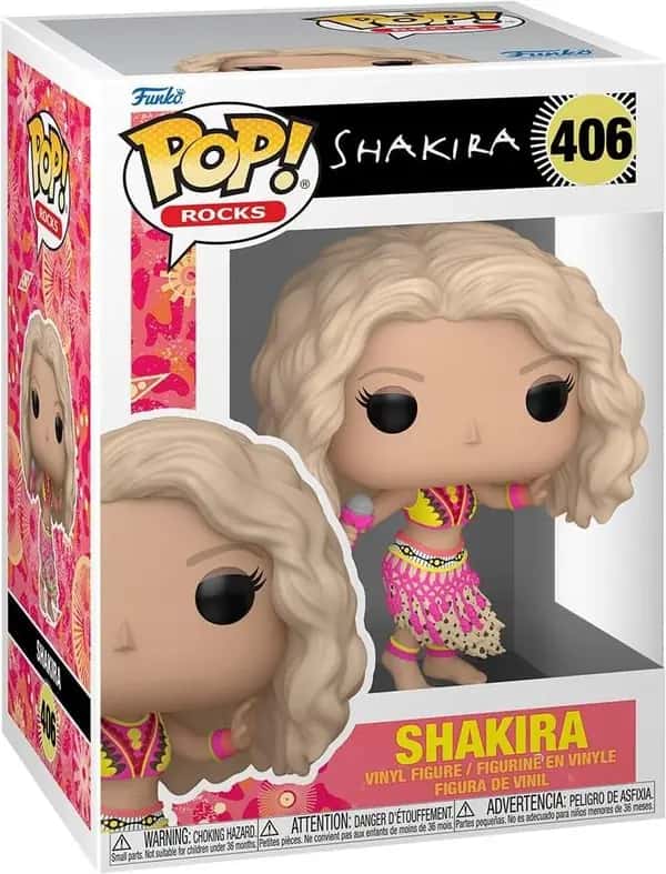 Shakira Funko Pop Vinyl: Shakira (Waka Waka)