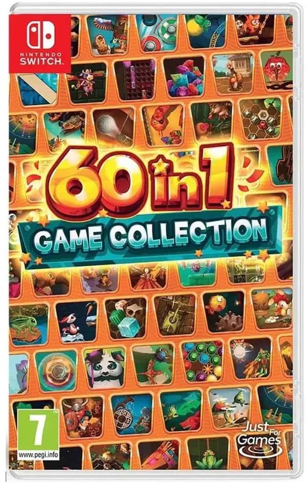 60-in-1 Game Collection