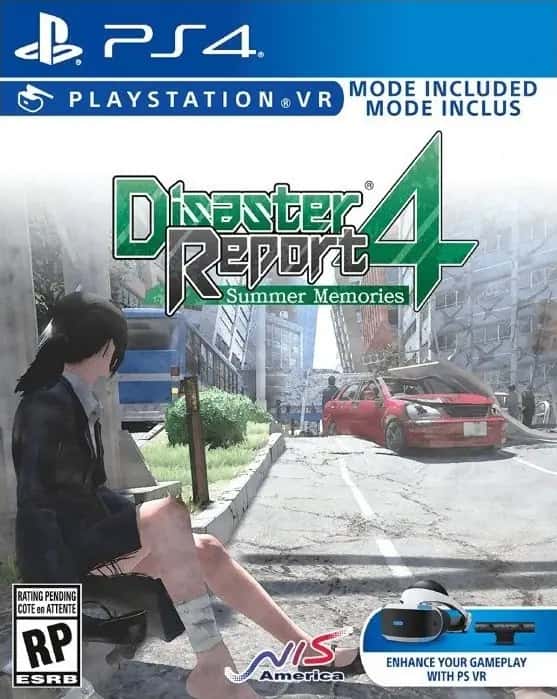 Disaster Report 4 Summer Memories (PSVR Compatible)