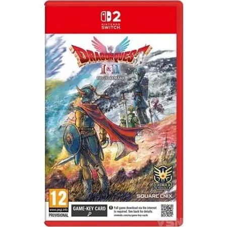 Dragon Quest I & II HD-2D Remake (Nintendo Switch 2)