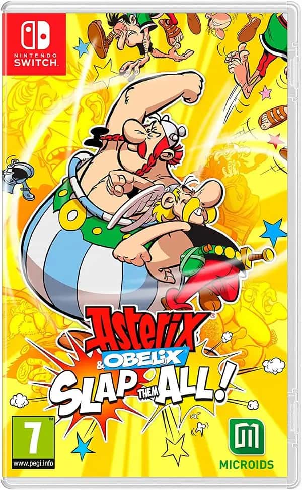 Asterix & Obelix Slap Them All! (Nintendo Switch)