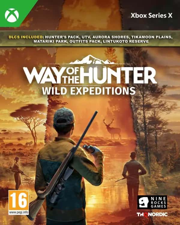 Way of the Hunter Wild Expeditions (Xbox Series X)