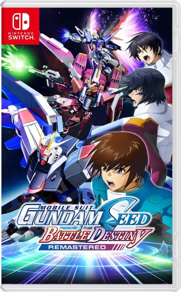 Mobile Suit Gundam SEED Battle Destiny Remastered