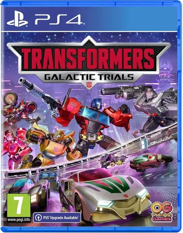 Transformers Galactic Trials (PlayStation 4)