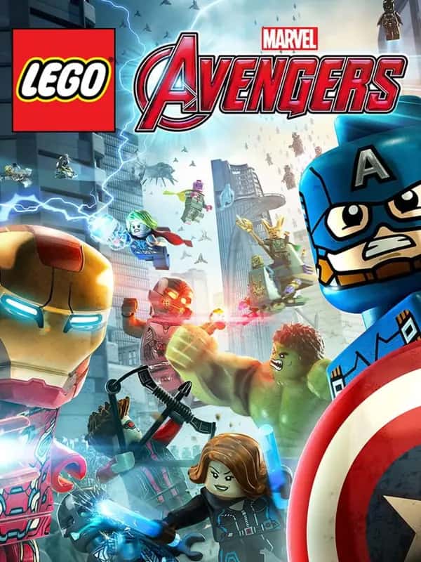 LEGO: Marvel's Avengers - Sony PlayStation 3 - Action