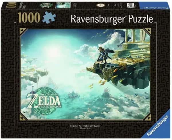 The Legend of Zelda - Tears of the Kingdom Puzzle (1000 pcs)