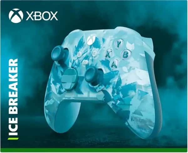 Xbox Wireless Controller - Special Edition - Ice Breaker Blue