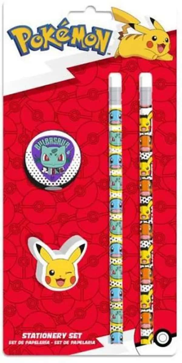 Pokemon - Stationary Set