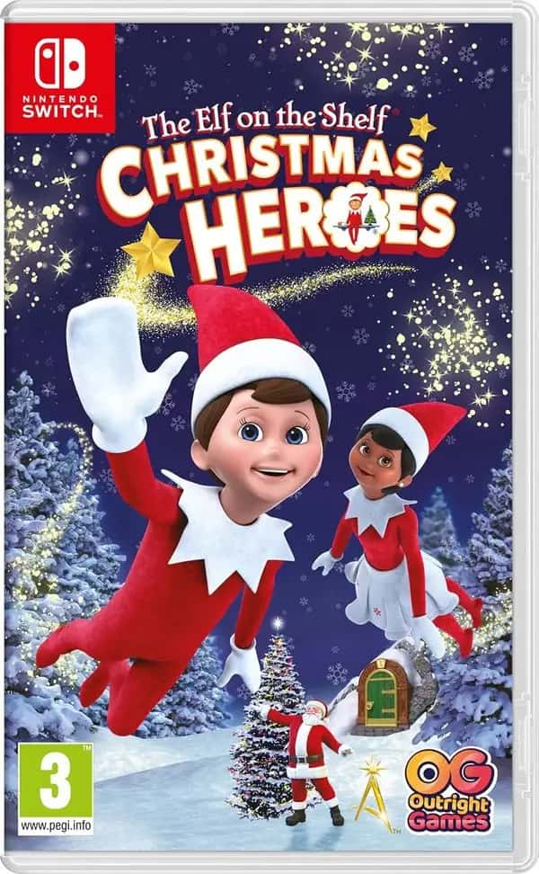 Nintendo Switch The Elf on the Shelf: Christmas Heroes