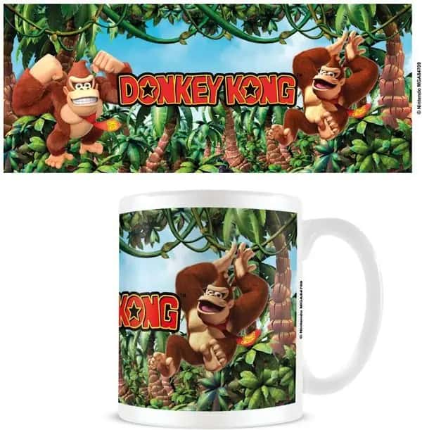 Super Mario Mug - Donkey Kong 3D Jungle
