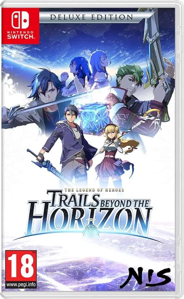 The Legend of Heroes Trails Beyond the Horizon Deluxe Edition (Nintendo Switch)