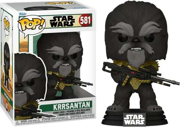 Star Wars: The Book of Boba Fett Funko Pop Vinyl: Krrsantan