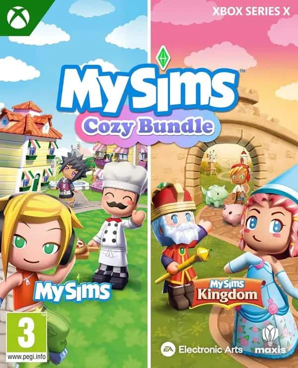 MySims Cozy Bundle (Xbox Series X)