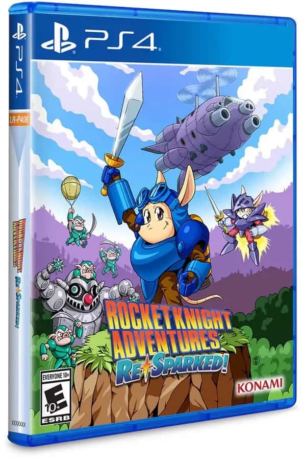 Rocket Knight Adventures Re-Sparked (Limited Run Games)