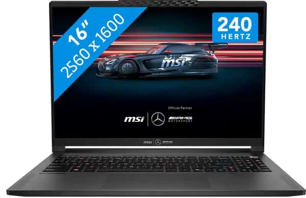 MSI Stealth A16 MercedesAMG AI+ A3XWGG-043NL