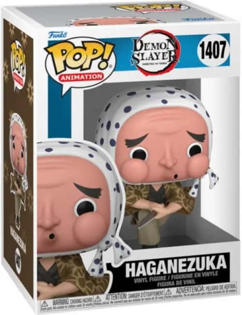 Demon Slayer Kimetsu No Yaiba Funko Pop Vinyl: Haganezuka
