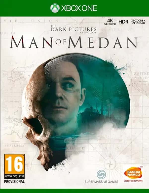 The Dark Pictures Man of Medan (Xbox One)