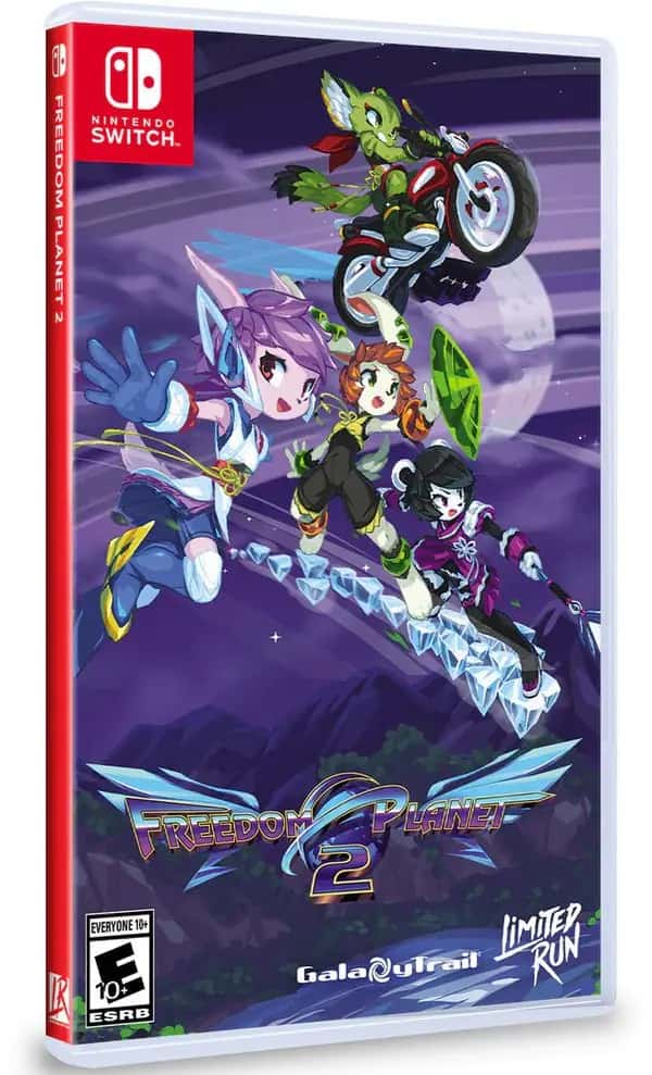 Freedom Planet 2 (Limited Run Games)