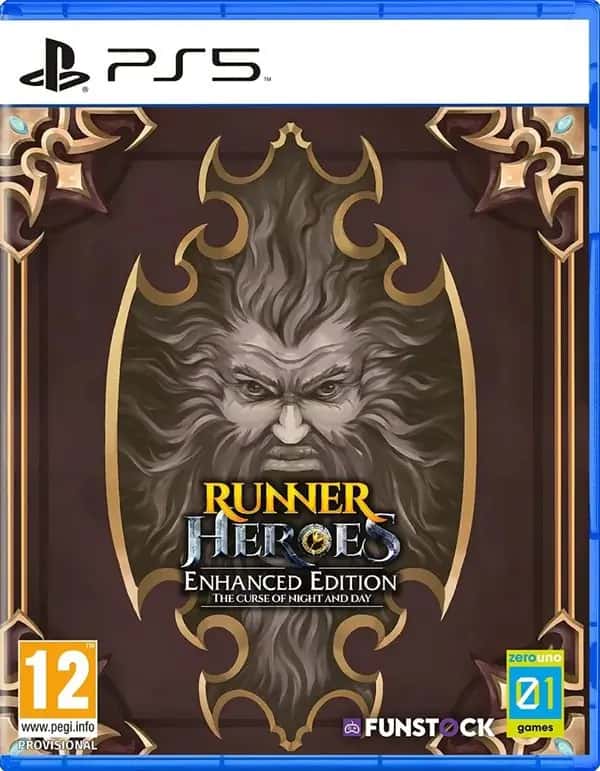 Runner Heroes: The Curse of Night and Day Enhanced Edition