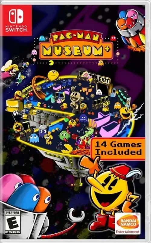 Pac-Man Museum + (Nintendo Switch)