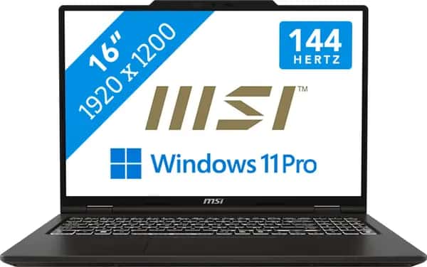 MSI Venture 16 AI A2HMG-010NL QWERTY