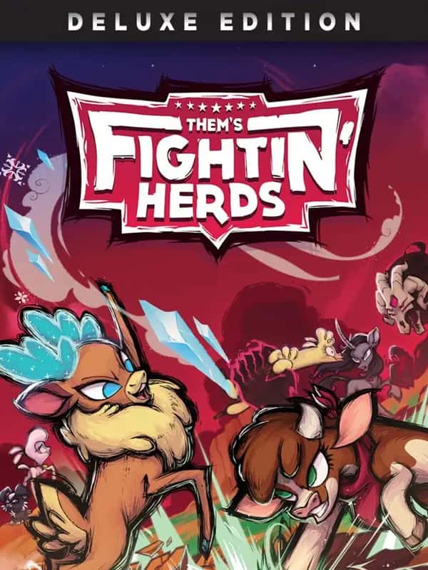 Them's Fightin' Herds (Deluxe Edition) - Microsoft Xbox One - Fighting