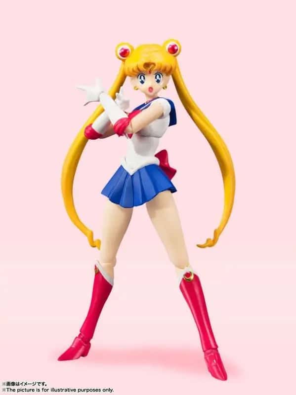 Sailor Moon S.H. Action Figuarts - Sailor Moon (Animation Color Edition)