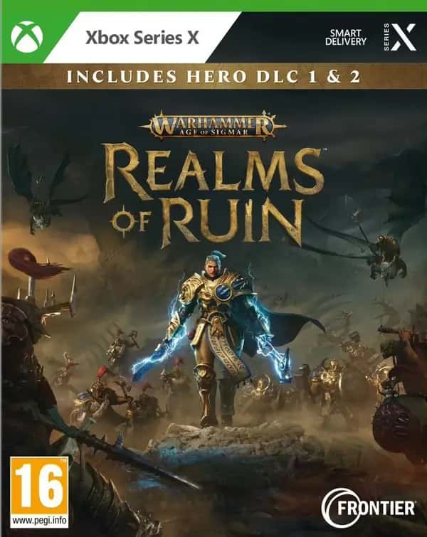 Warhammer Age of Sigmar: Realms of Ruin - Microsoft Xbox Series X - Real Time Strategy