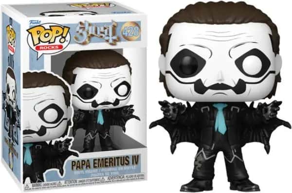 Ghost Funko Pop Vinyl: Papa Emeritus IV (Bat)