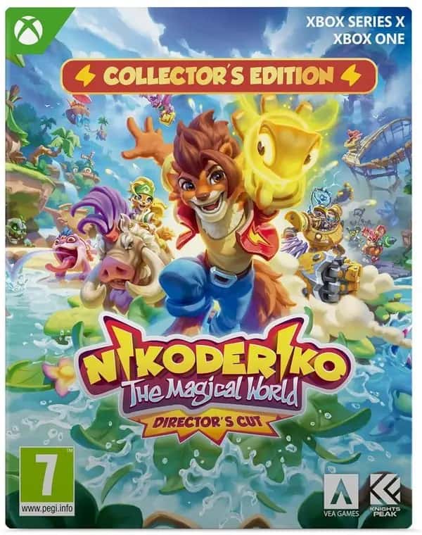 Nikoderiko The Magical World Director's Cut Collector's Edition (Xbox One)