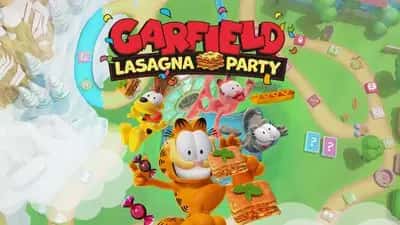 Garfield Lasagna Party