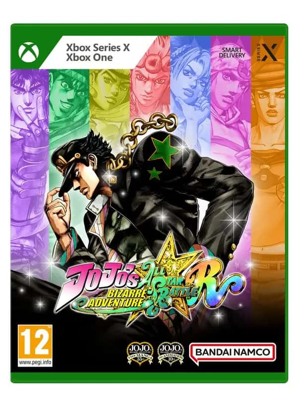 JoJo's Bizarre Adventure All Star Battle R