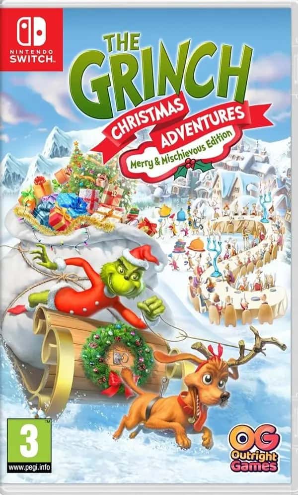The Grinch: Christmas Adventures - Complete Edition