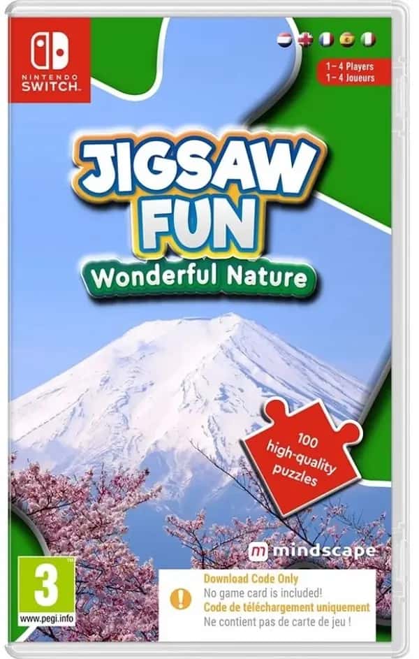 Jigsaw Fun Wonderful Nature (Code in a Box)