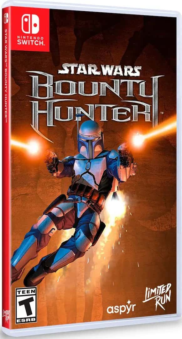 Star Wars Bounty Hunter (Limited Run) (Nintendo Switch)