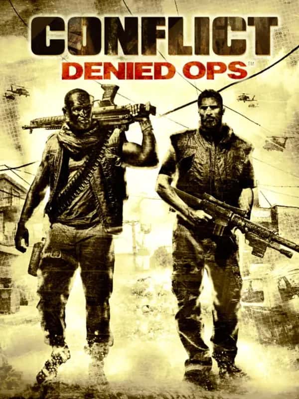 Conflict: Denied Ops - Microsoft Xbox 360 - FPS
