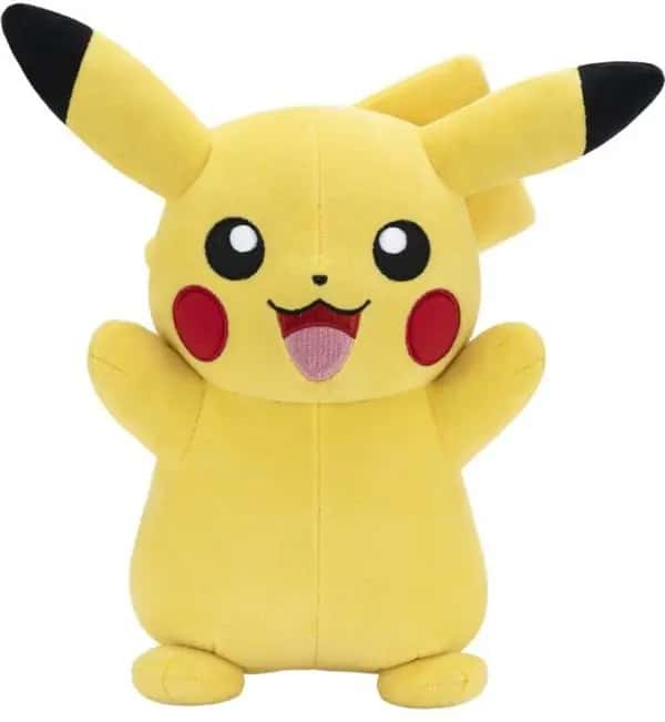 Pokemon Pluche - Pikachu (Cheering)