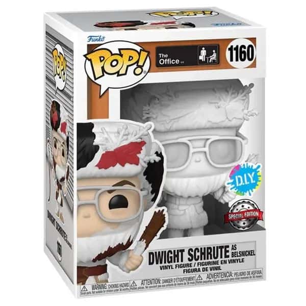 Pop: The Office - Dwight Schrute as Belsnickel (D.I.Y.)  - Funko Pop #1160