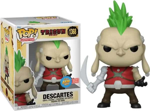 Trigun Funko Pop Vinyl: Descartes (Gamestop Exclusive)