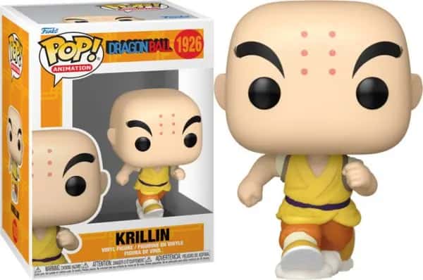 Dragon Ball Funko Pop Vinyl: Krillin