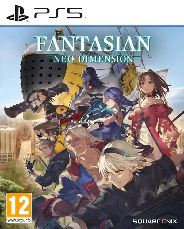 PS5 Fantasian: Neo Dimension