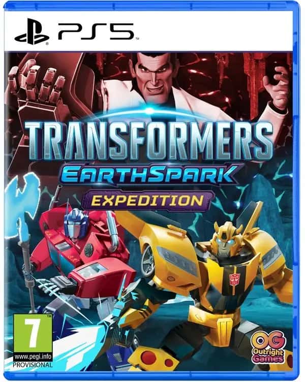 Transformers: Earthspark Expedition (PlayStation 5)