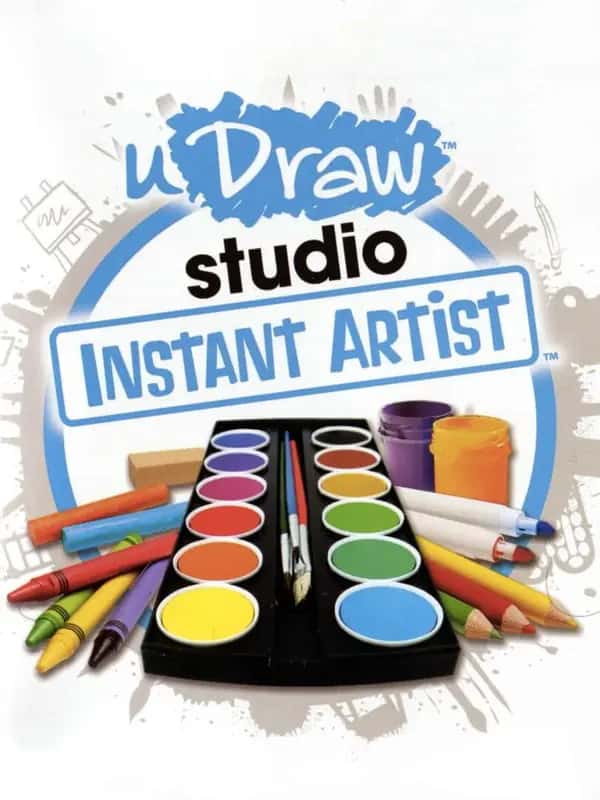 uDraw Studio: Instant Artist - Nintendo Wii - Lifestyle