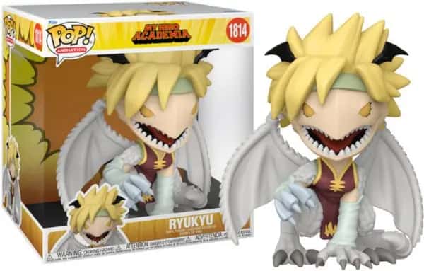 My Hero Academia Jumbo Funko Pop Vinyl: Ryuku (Dragon)