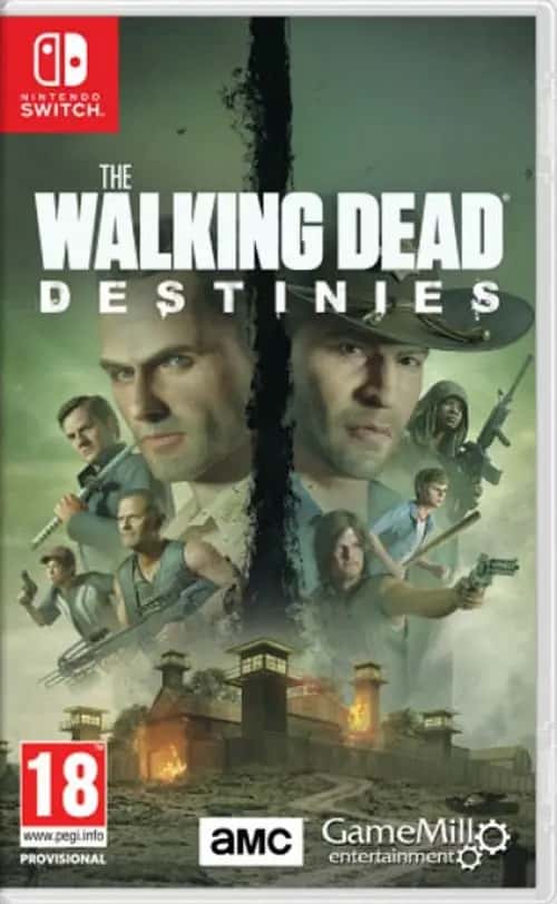 The Walking Dead Destinies (Nintendo Switch)