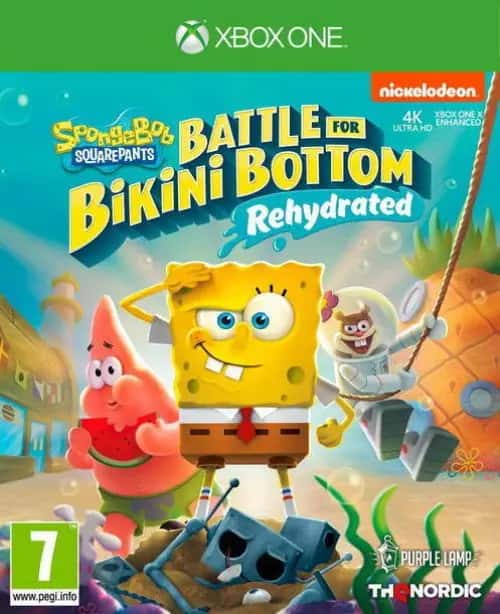 Spongebob Squarepants Battle for Bikini Bottom Rehydrated (Xbox One)