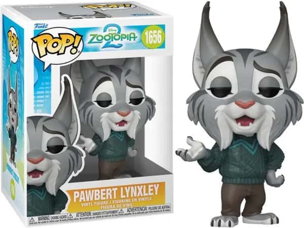 Zootopia 2 Funko Pop Vinyl: Pawbert Lynxley