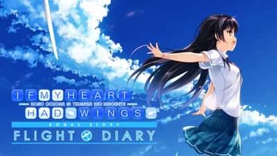 If My Heart Had Wings -Flight Diary-