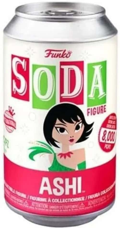 Samurai Jack Funko Vinyl Soda: Ashi