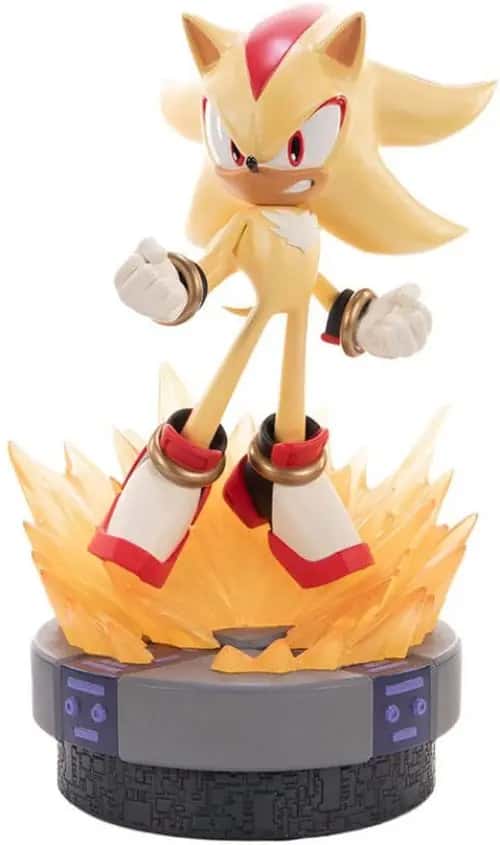 Sonic the Hedgehog (First 4 Figures) - Super Shadow the Hedgehog The Ultimate Life Form